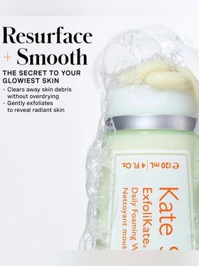 Kate Somerville ExfoliKate® Cleanser Daily Foaming Wash 240 ml / 8 fl oz  NEW✨